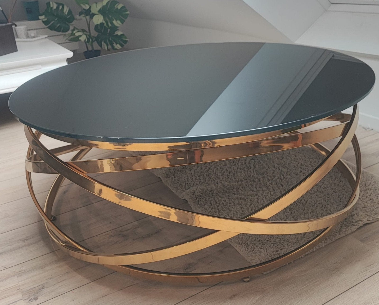 table basse design, Enlèvement, Verre