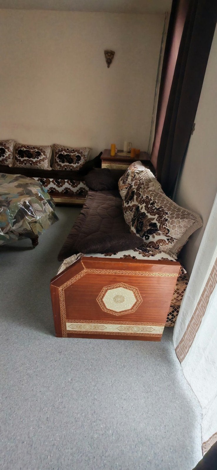 salons marocaine, Enlèvement ou Envoi, Comme neuf, Chêne, 125 cm ou plus