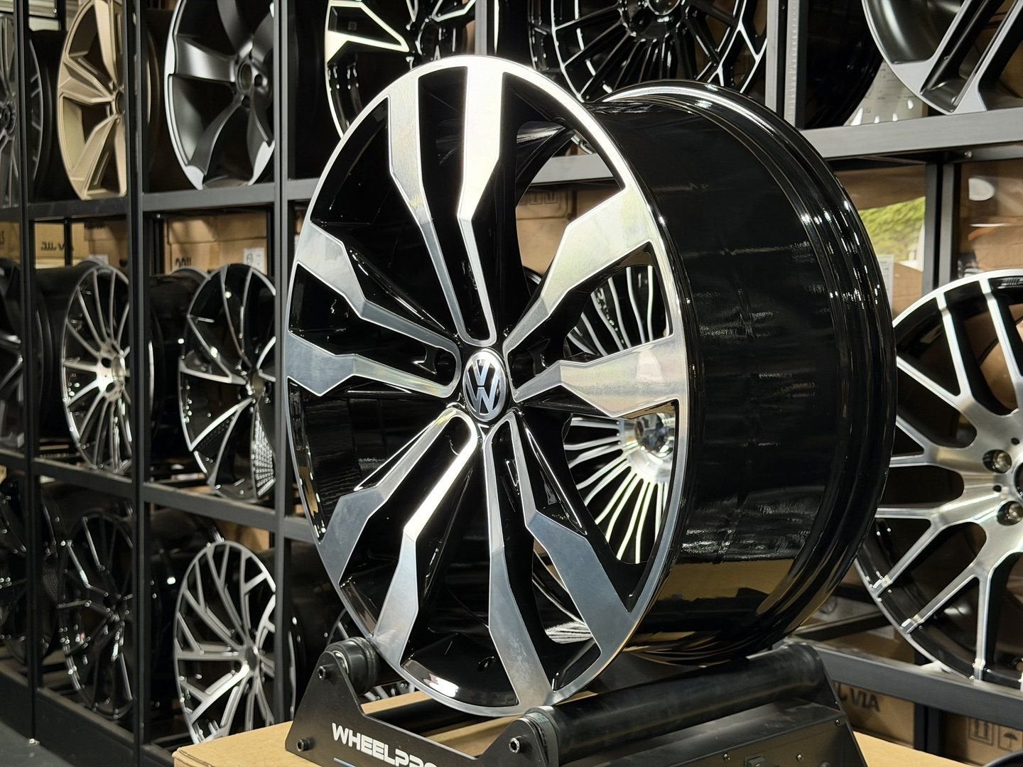 20 inch Volkswagen Suzuka velgen look 5x112 T-Roc Tiguan, Auto-onderdelen, Velg(en), -, -, Nieuw