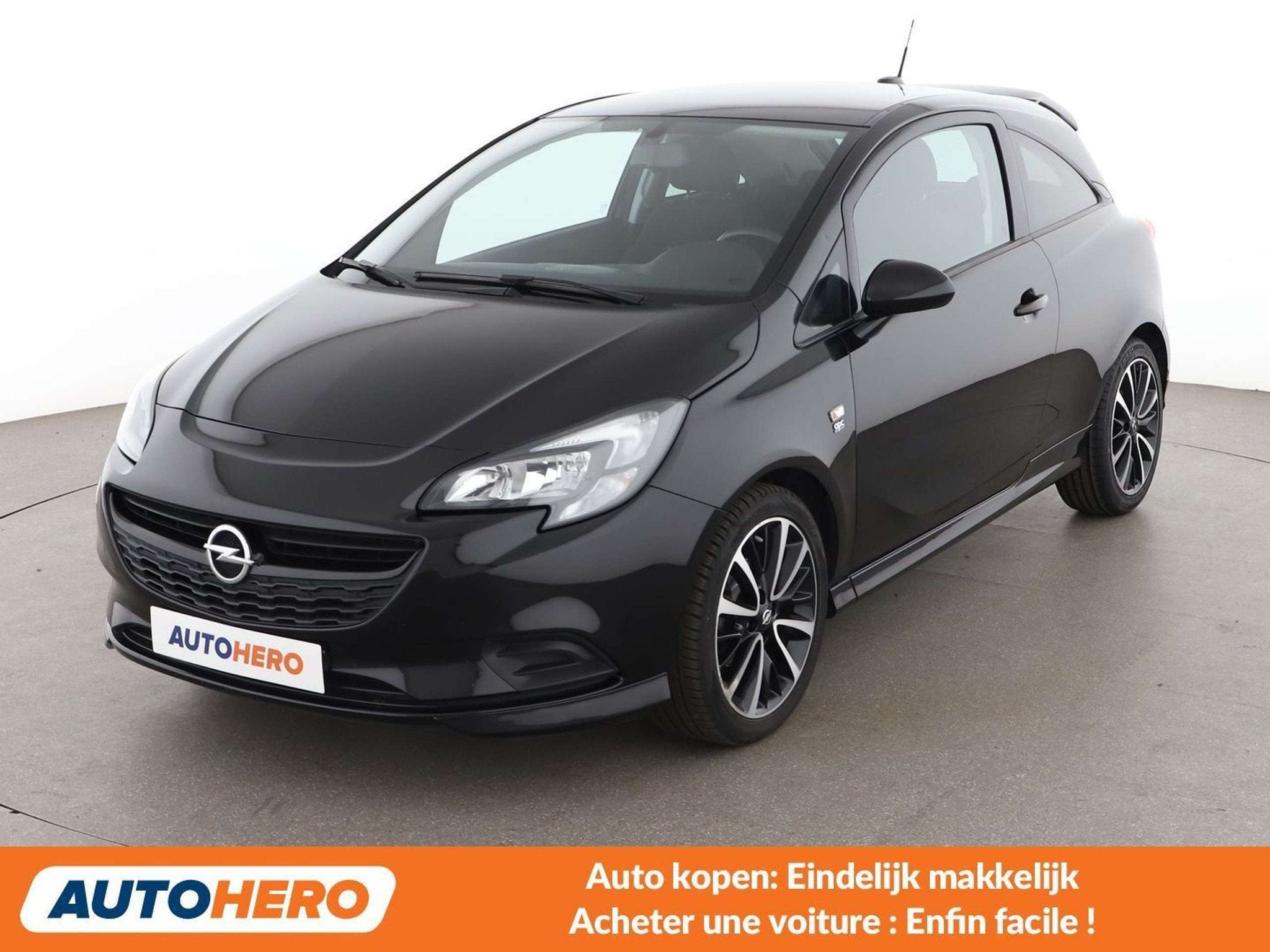 Opel Corsa 1.2 Color Edition (bj 2018), Voorwielaandrijving, Stof, Gebruikt, Zwart