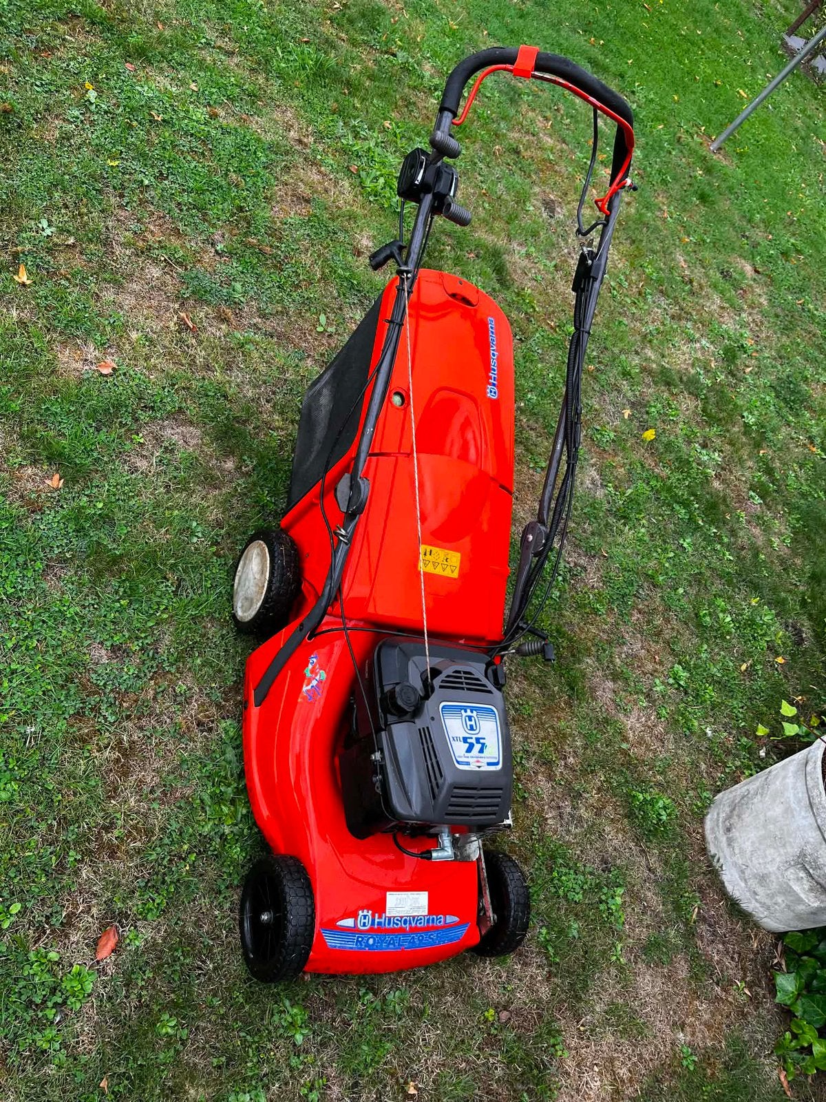 Tondeuse HUSQVARNA (démarreur électrique), Jardin & Terrasse, Tondeuses à gazon, Enlèvement, Comme neuf