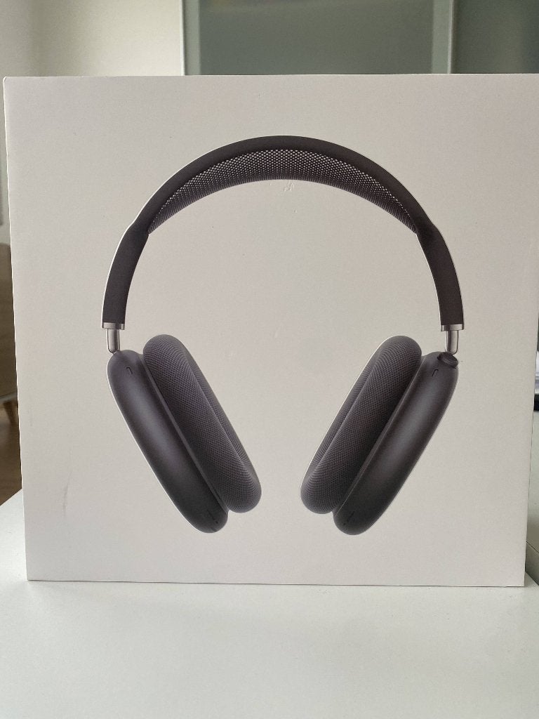 Casque AirPods Max à vendre, Audio, Tv en Foto, Hoofdtelefoons, Ophalen of Verzenden, Zo goed als nieuw, Draadloos, Grijs