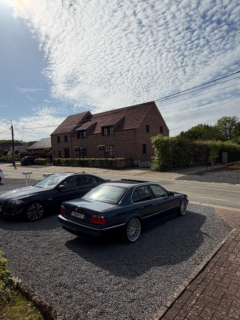 Bmw 740i m60b40, Auto's, Bedrijf, Benzine, Te koop, 7 Reeks