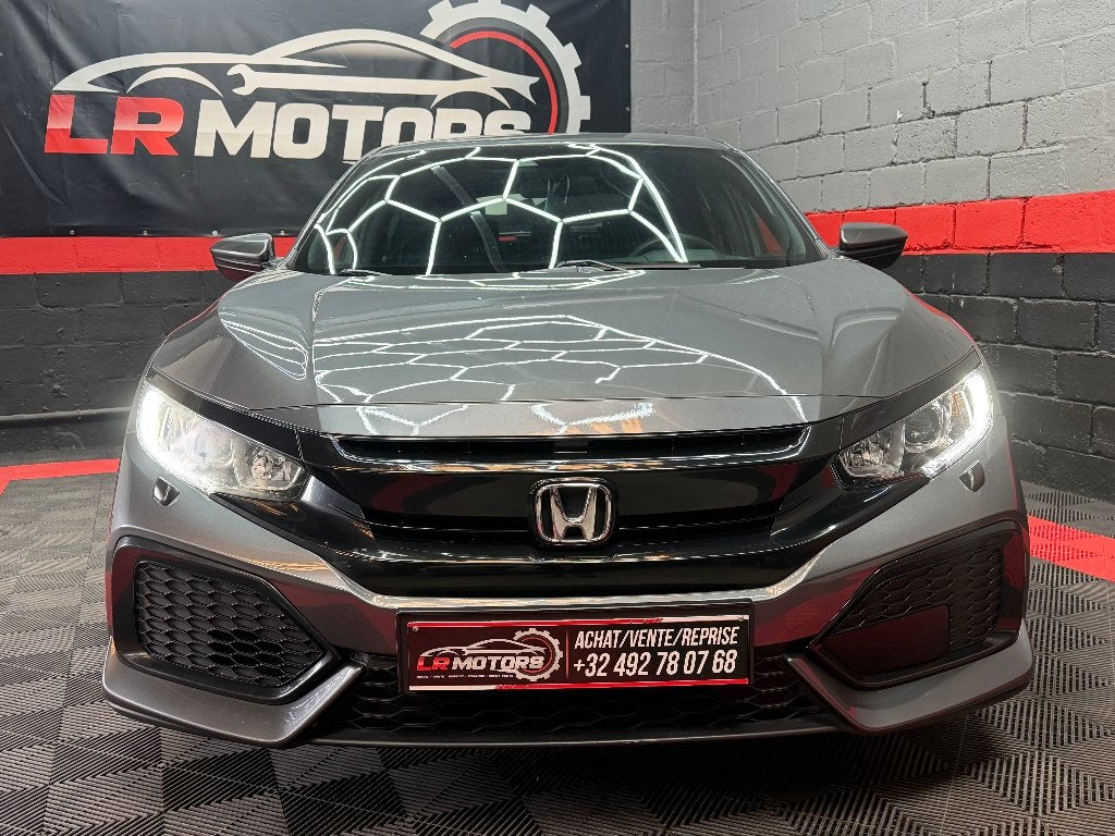 ** Honda civic // 1.0 v-tec // garantie**, Argent ou Gris, Achat, Entreprise, Boîte manuelle