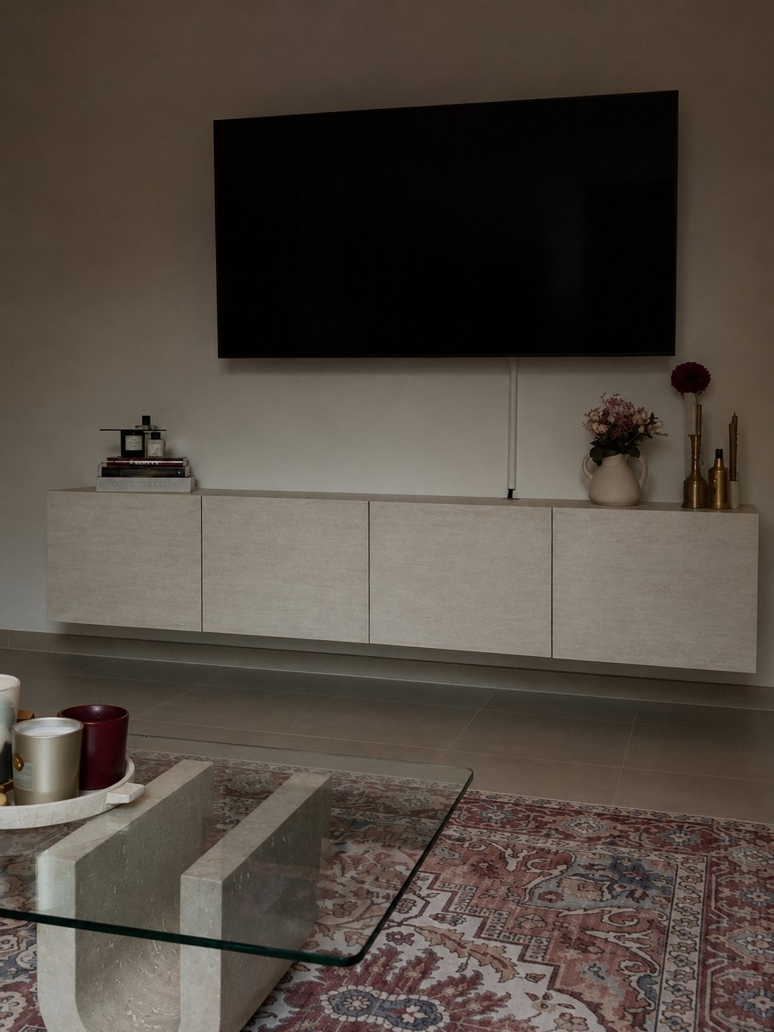 Tv-Meubel, Ophalen, Zo goed als nieuw