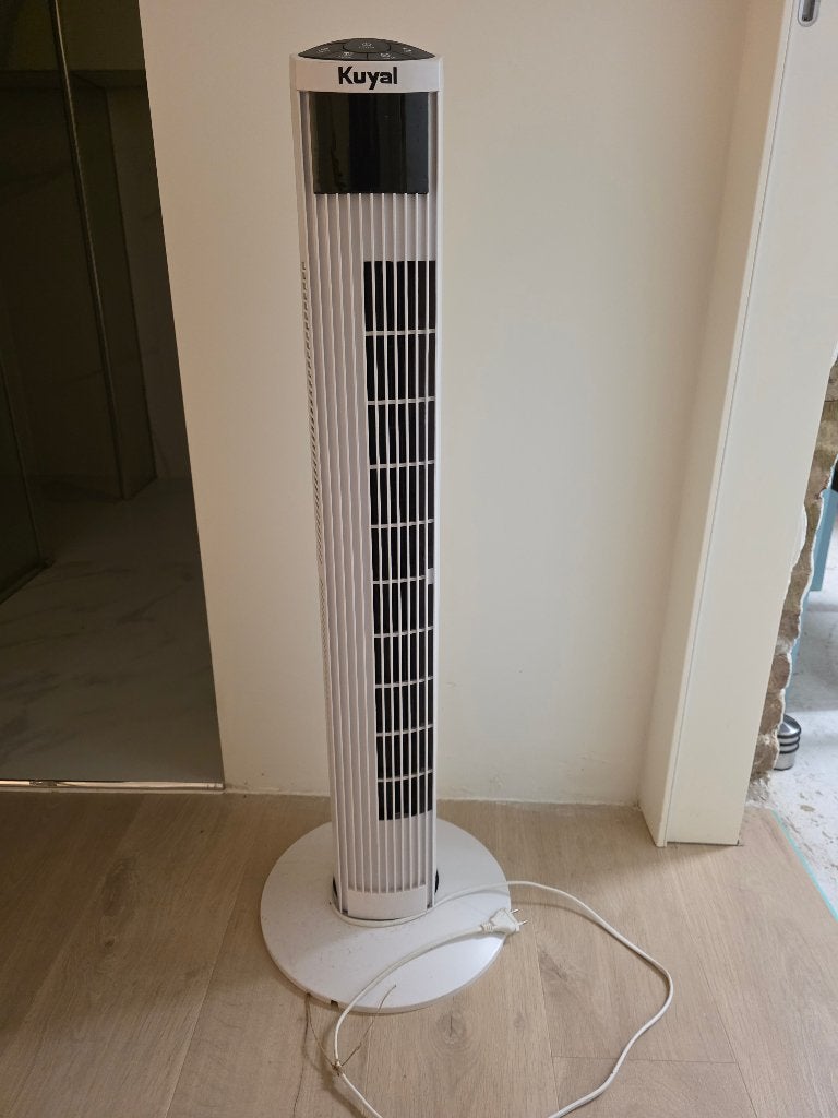 Ventilateur colonne avec télécommande, minuterie, Electroménager, Enlèvement, Ventilateur avec télécommande, Comme neuf, Ventilateur tour