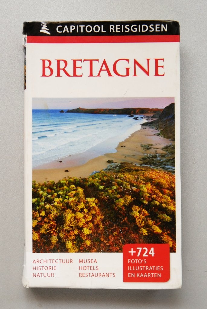 Capitool reisgids - Bretagne, Boeken, Ophalen of Verzenden, Zo goed als nieuw, Capitool