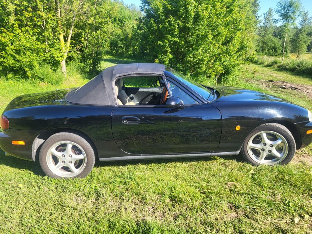 Mazda MX5 NB Nardi Torino versie, Autos, Particulier, Achat