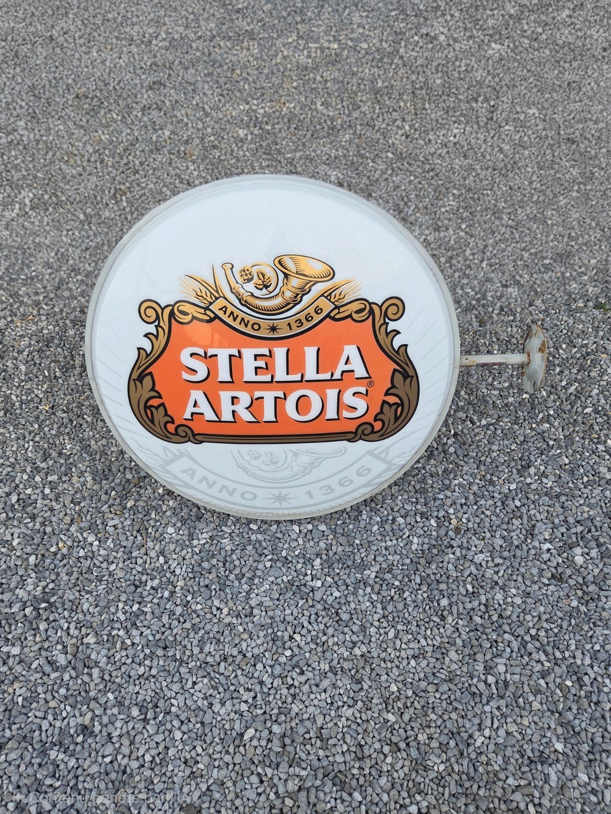 Enseigne lumineuse vintage Stella Artois, Enlèvement, Stella Artois