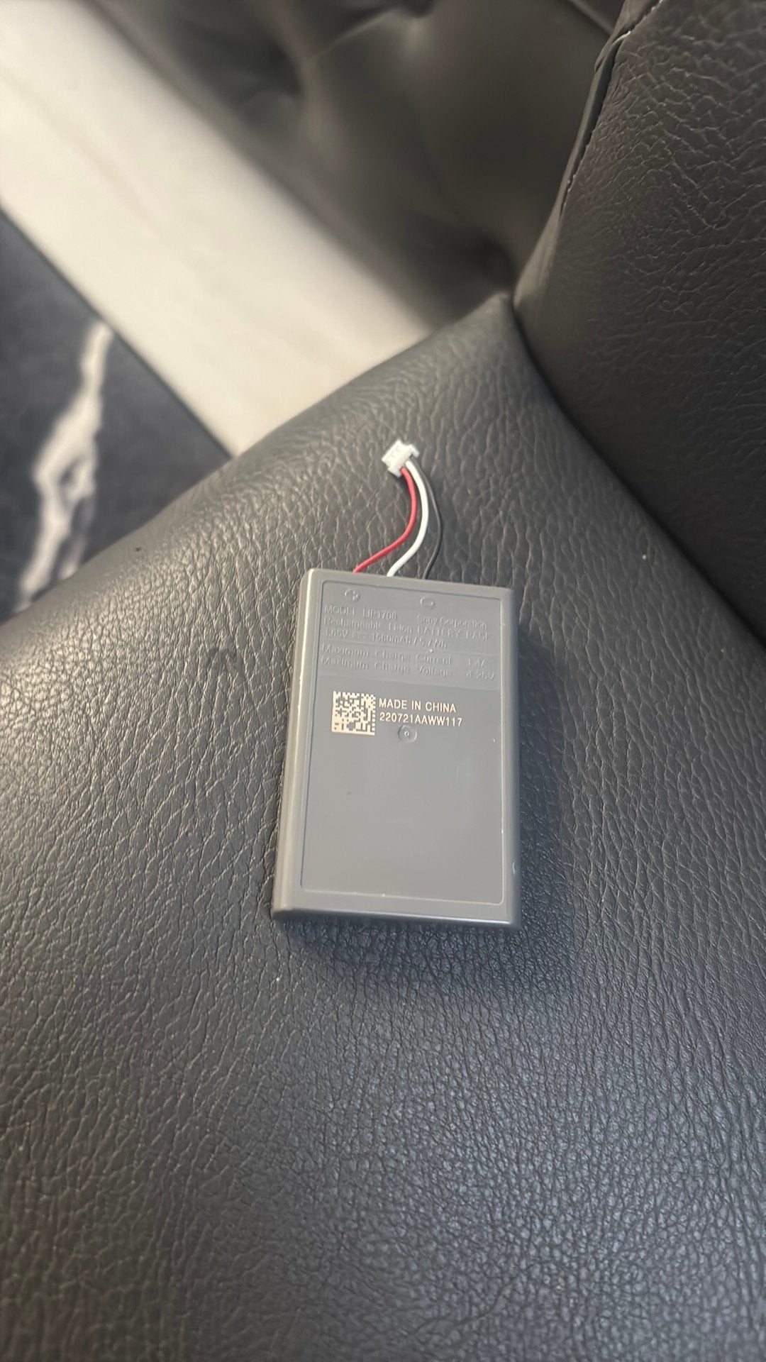 Ps5 batterij, Informatique & Logiciels, Logiciel Navigation, Enlèvement, Comme neuf