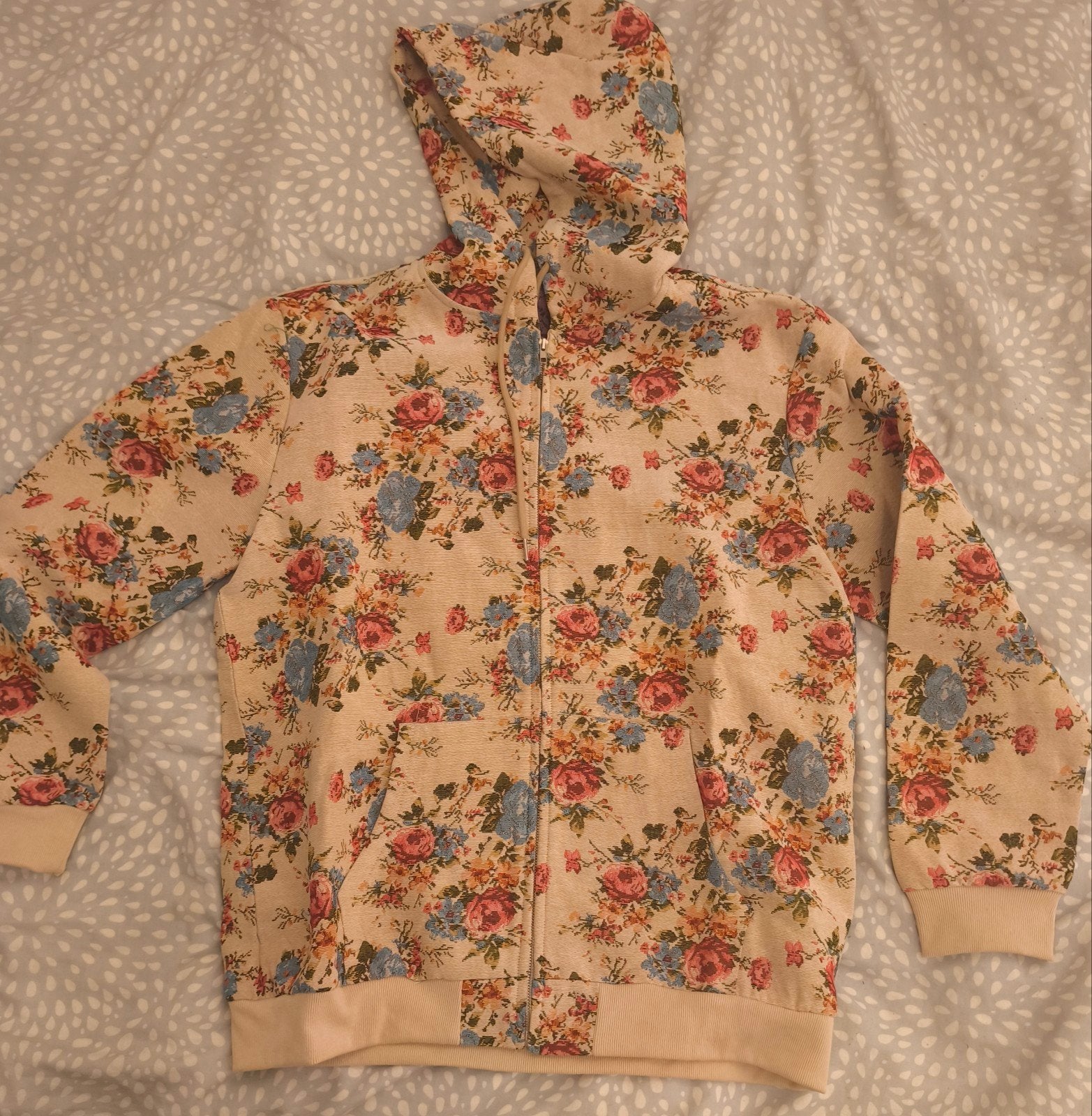 hoodie vest xxl, Ophalen, Zo goed als nieuw, Overige maten, Beige