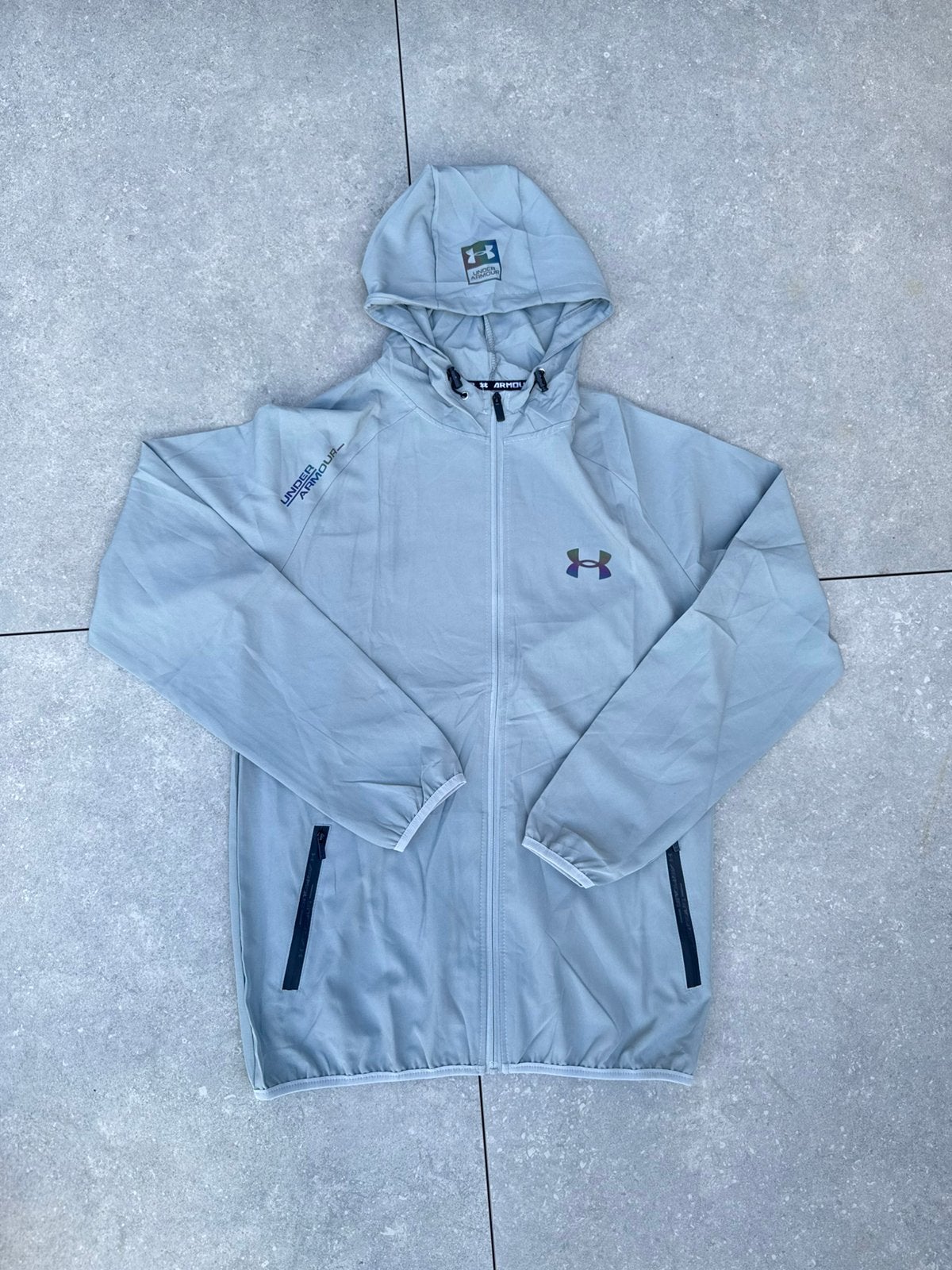 Veste à capuche Under Armour, Enlèvement ou Envoi, Neuf, Taille 56/58 (XL), Gris