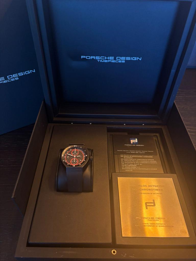 Actionneur monobloc Porsche Design, Enlèvement ou Envoi, Comme neuf, Autres matériaux
