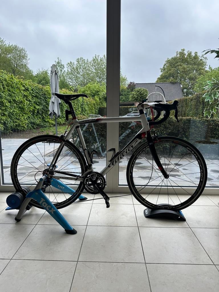 Wilier Triestina MonteGRAPPA koersfiets, Fietsen en Brommers, Carbon, 10 tot 15 versnellingen, Zo goed als nieuw, 57 tot 61 cm