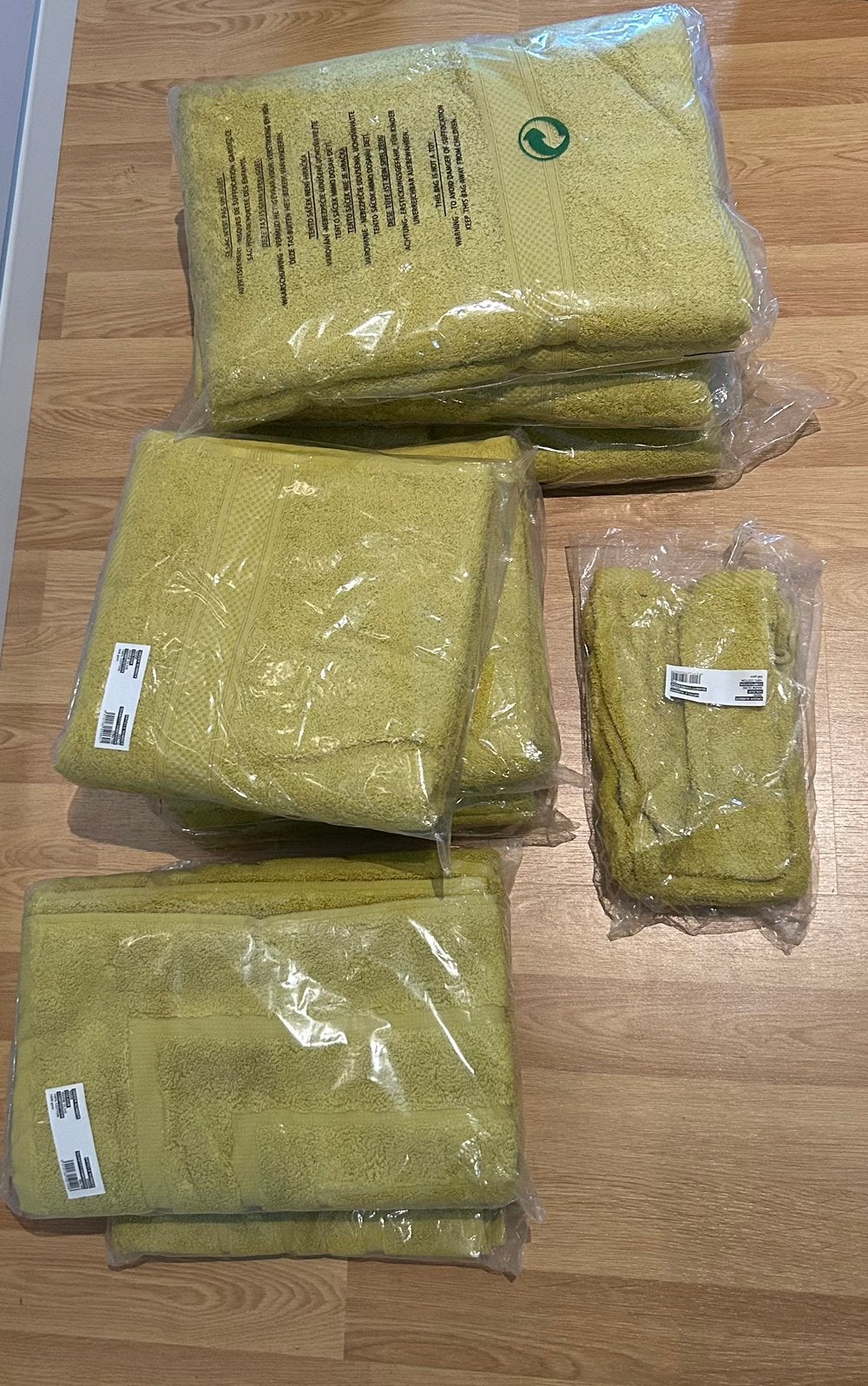 Nouvelles serviettes Hot Olive De Witte Lietaer, Maison & Meubles, Enlèvement ou Envoi