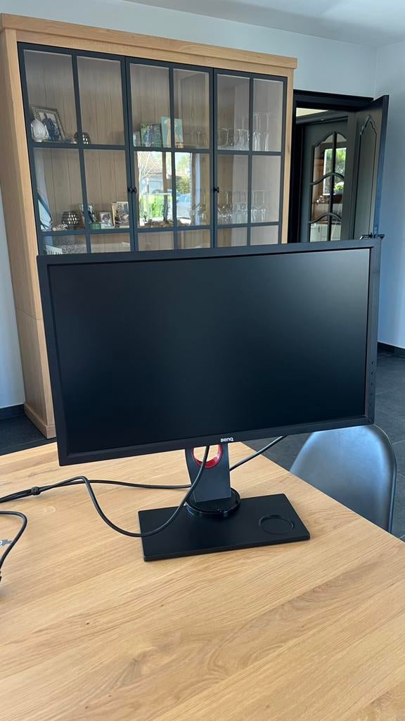 BenQ XL2430T game monitor 144hz, Gaming, 24", Enlèvement, Utilisé