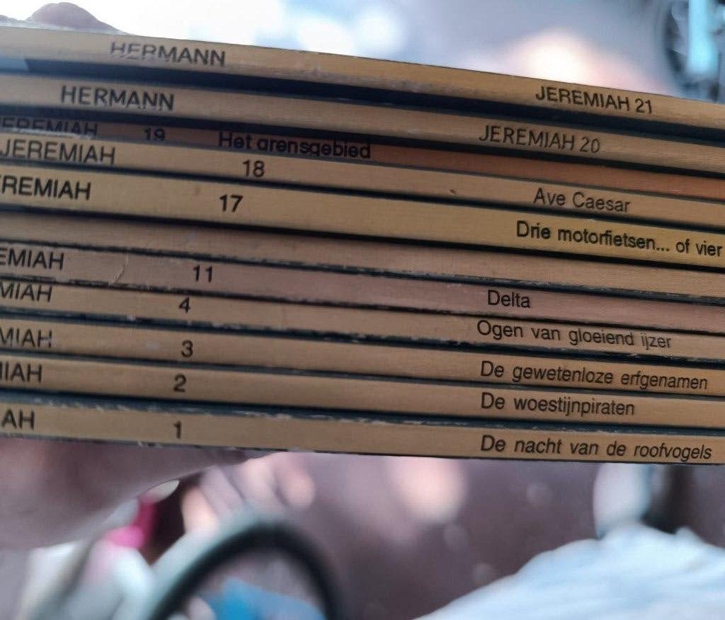 Jeremiah Verschillende delen, Livres, BD, Plusieurs BD, Envoi, Utilisé, Hermann.