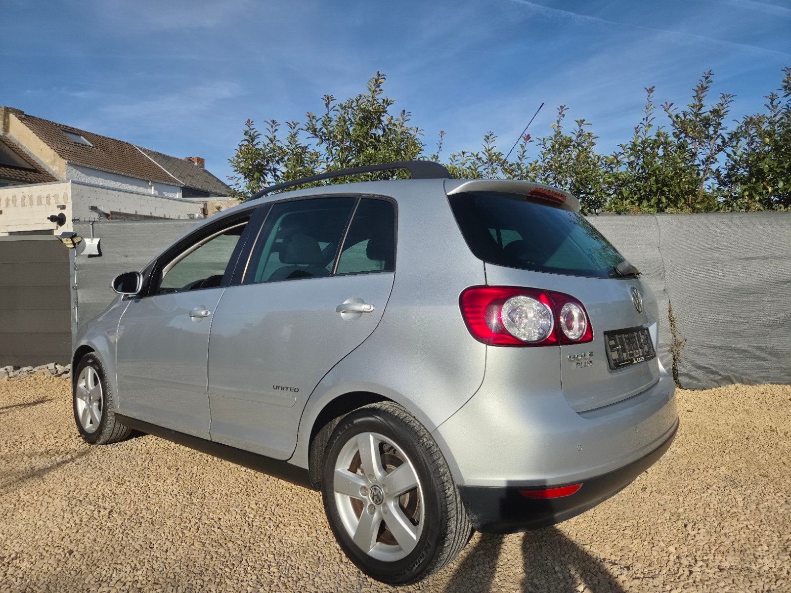 Vw Golf plus Essence Série United 12 mois De Garantie, Autos, Argent ou Gris, Achat, Entreprise, Cabriolet