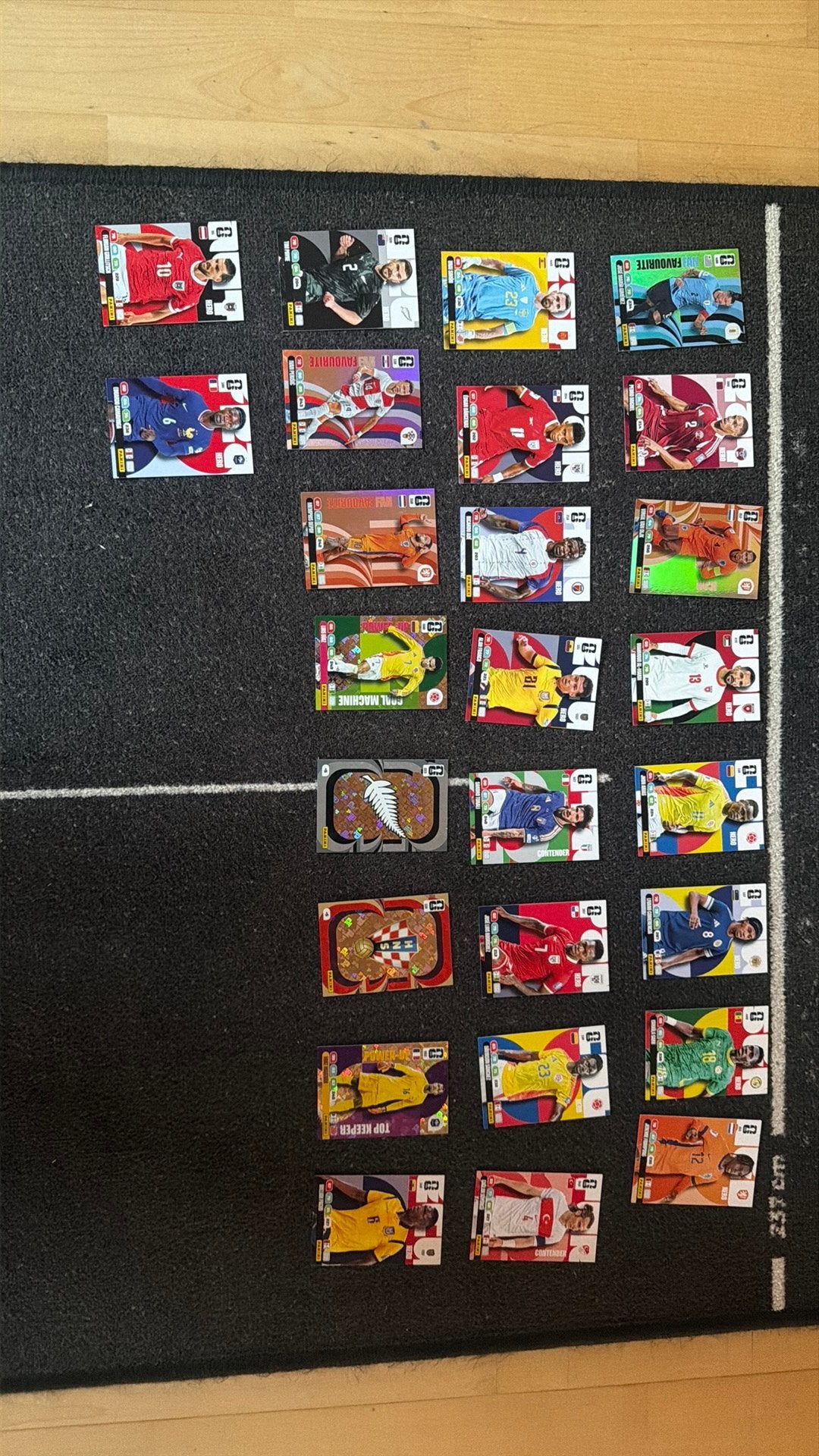 Panini voetbal kaarten, Enlèvement, Comme neuf