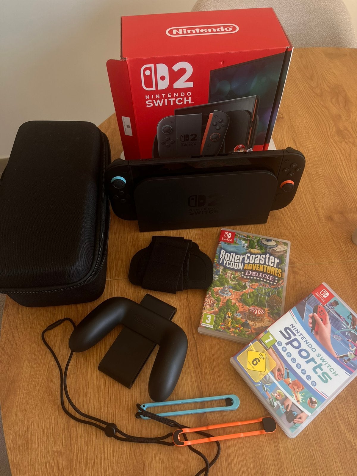 Nintendo Switch 2|Nouvel état|Mario Kart World+2 jeux, Neuf, Enlèvement, Switch Original, Avec jeux