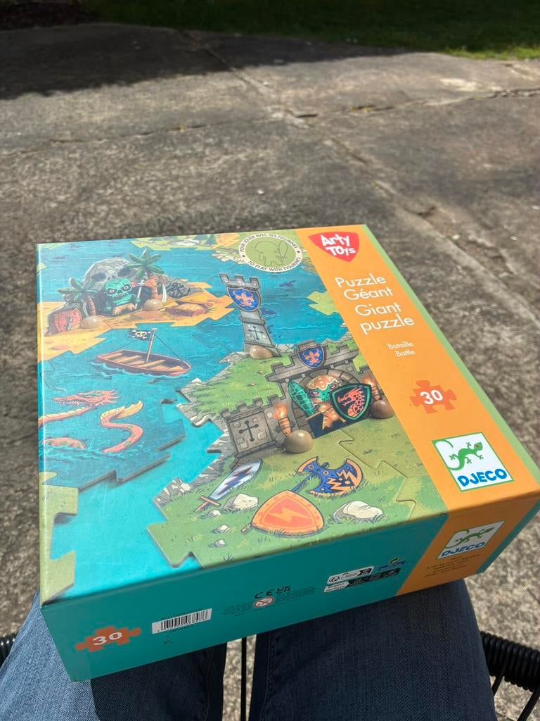 Giant puzzle, Enlèvement, Comme neuf
