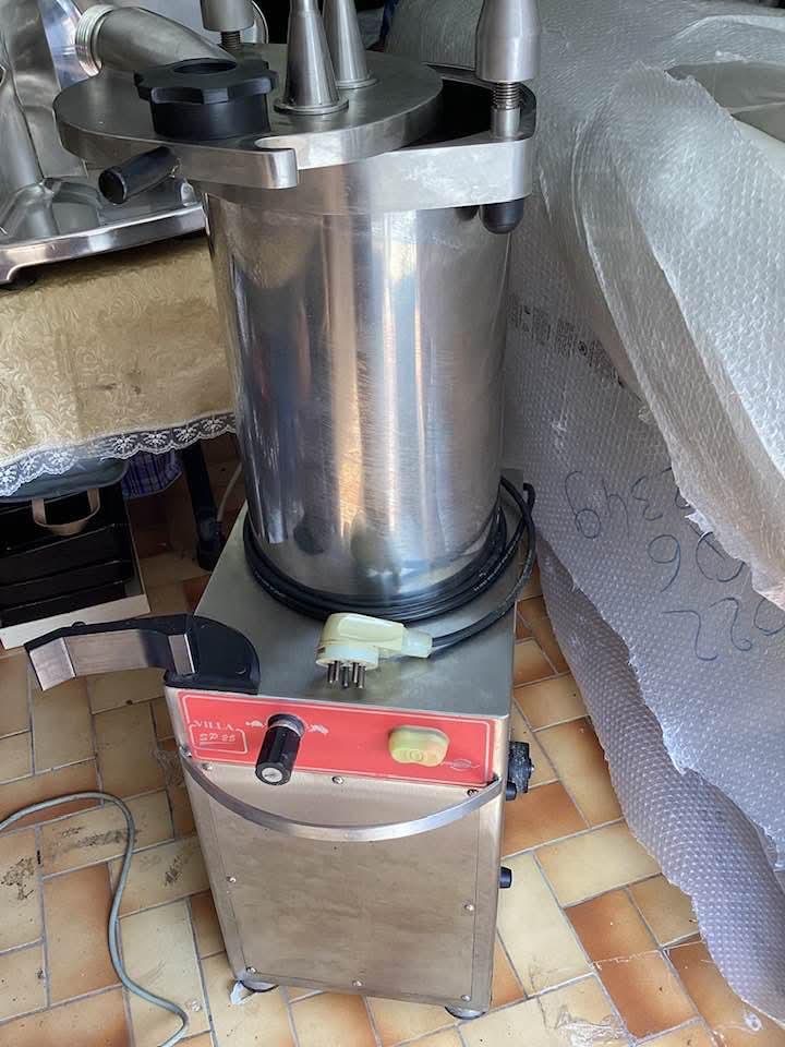 Poussoir hydraulique PSV VILLA 25 (SP25 TRI), Enlèvement, Utilisé, Boulangerie et Boucherie