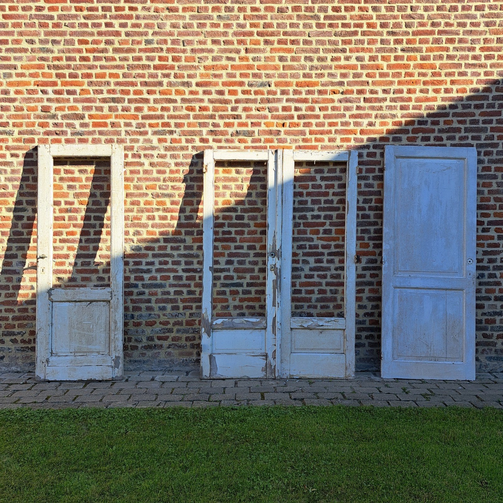 deuren, Ophalen, Hout