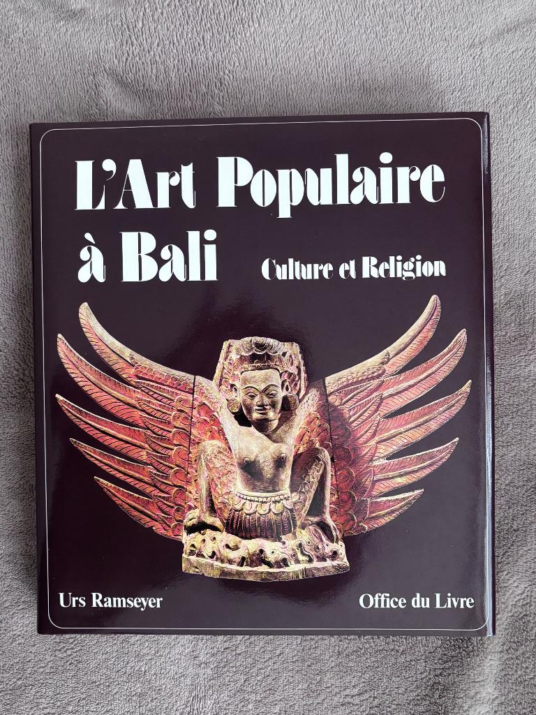 KUNSTBOEK: Populaire kunst op Bali (Urs Ramseyer), Boeken, Ophalen of Verzenden, Zo goed als nieuw, Fotografie algemeen