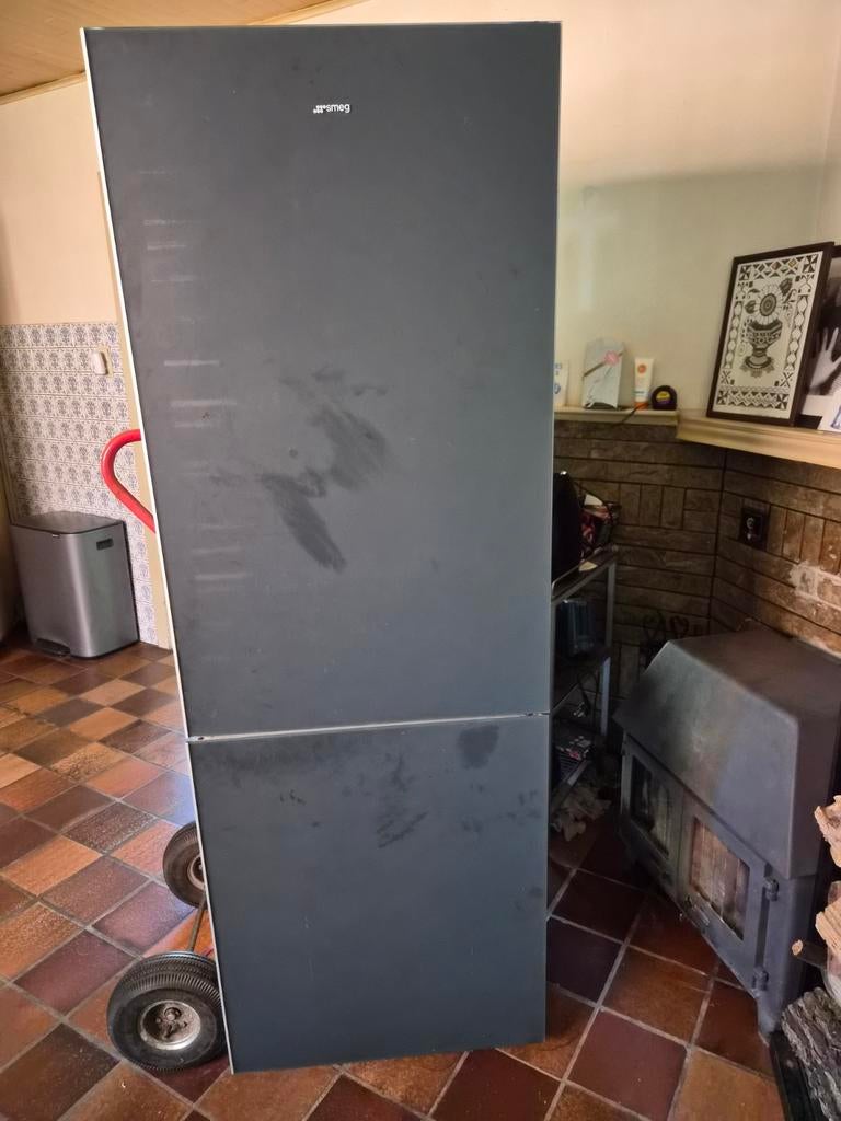 Smeg koelvries combi, Elektronische apparatuur, Koelkasten en IJskasten, Ophalen