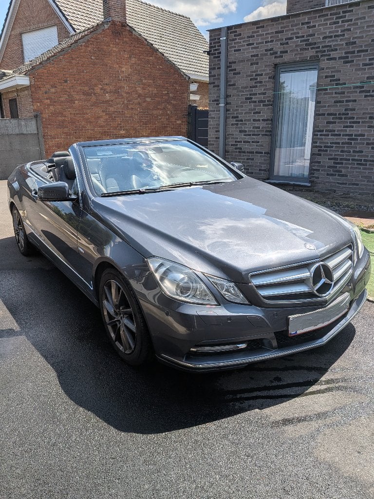 mercedes, Auto's, Euro 5, Cabriolet, Leder, Particulier
