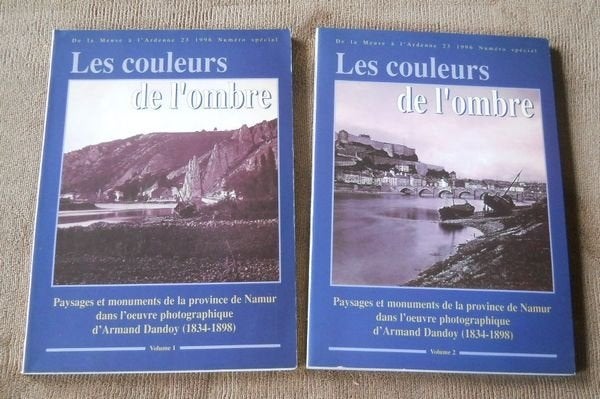 Province de Namur dans l'oeuvre d' Armand Dandoy (1834-1898), Livres, Enlèvement ou Envoi, Utilisé