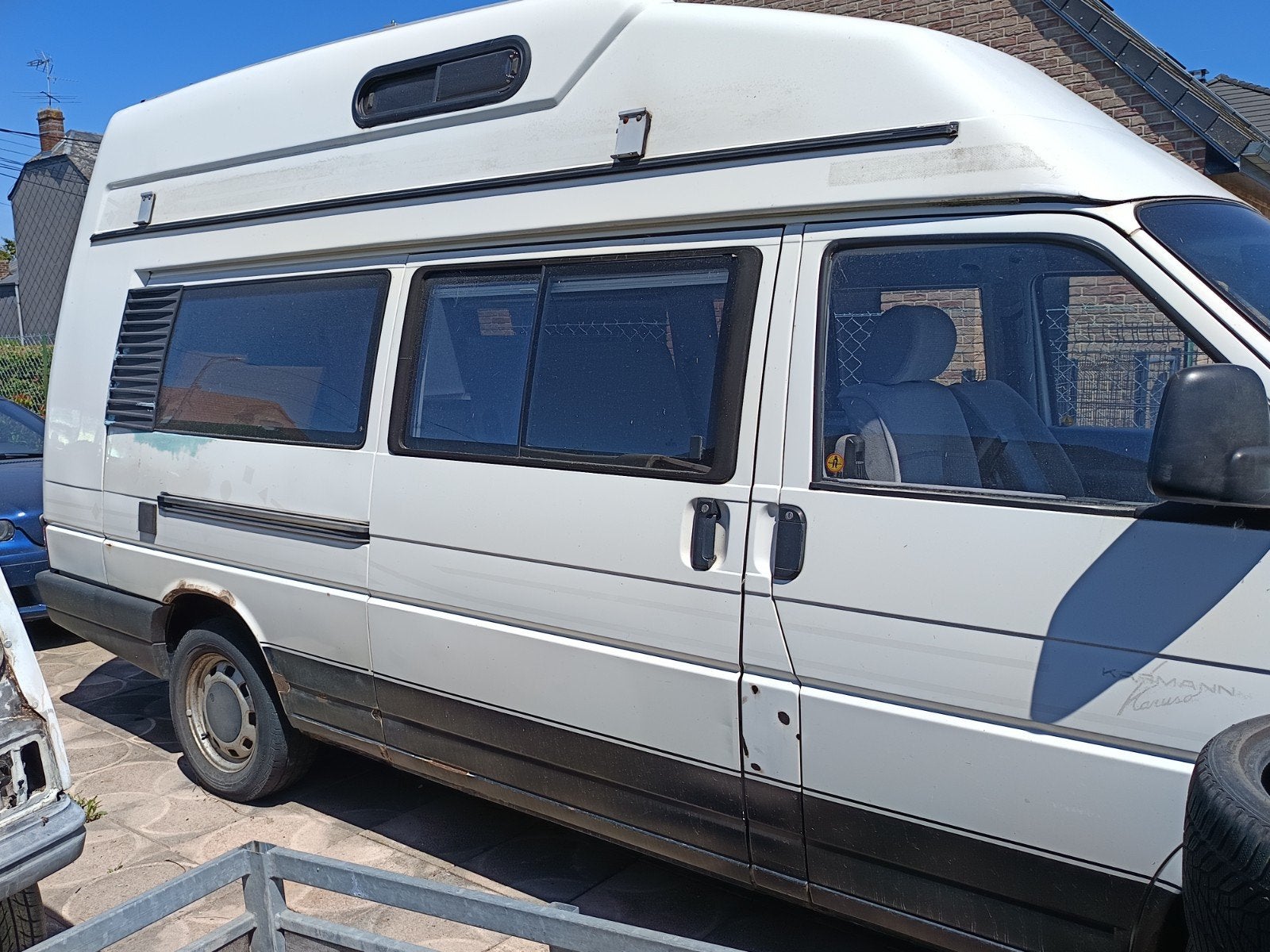 Volkswagen T4 karmann karuso, Caravans en Kamperen, Mobilhomes, Buscamper of Camperbus, Particulier, Karmann, Overige merken
