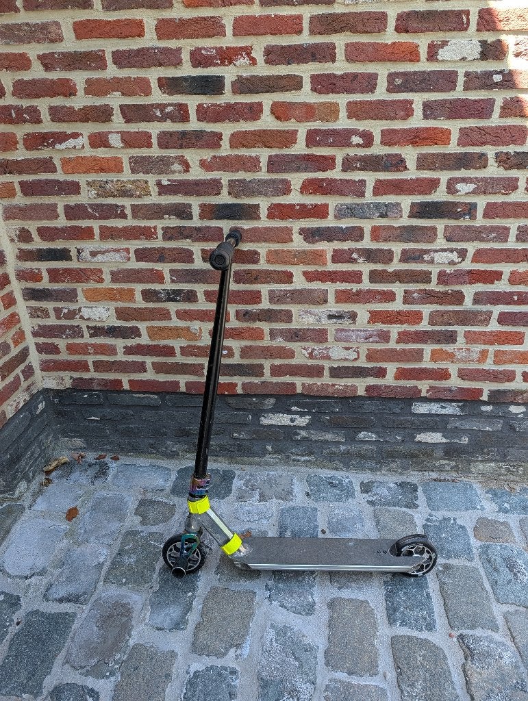 Stevige step - hoge qualiteit, Fietsen en Brommers, Steps, Ophalen, Gebruikt, Gewone step