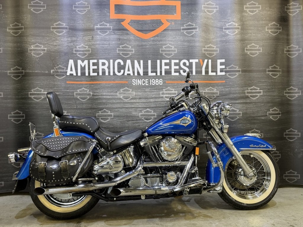 Harley-Davidson Cruiser Heritage Softail Classic- FLSTC, Motos, Entreprise, Plus de 35 kW, 1340 cm³, Sales@americanlifestyle.be