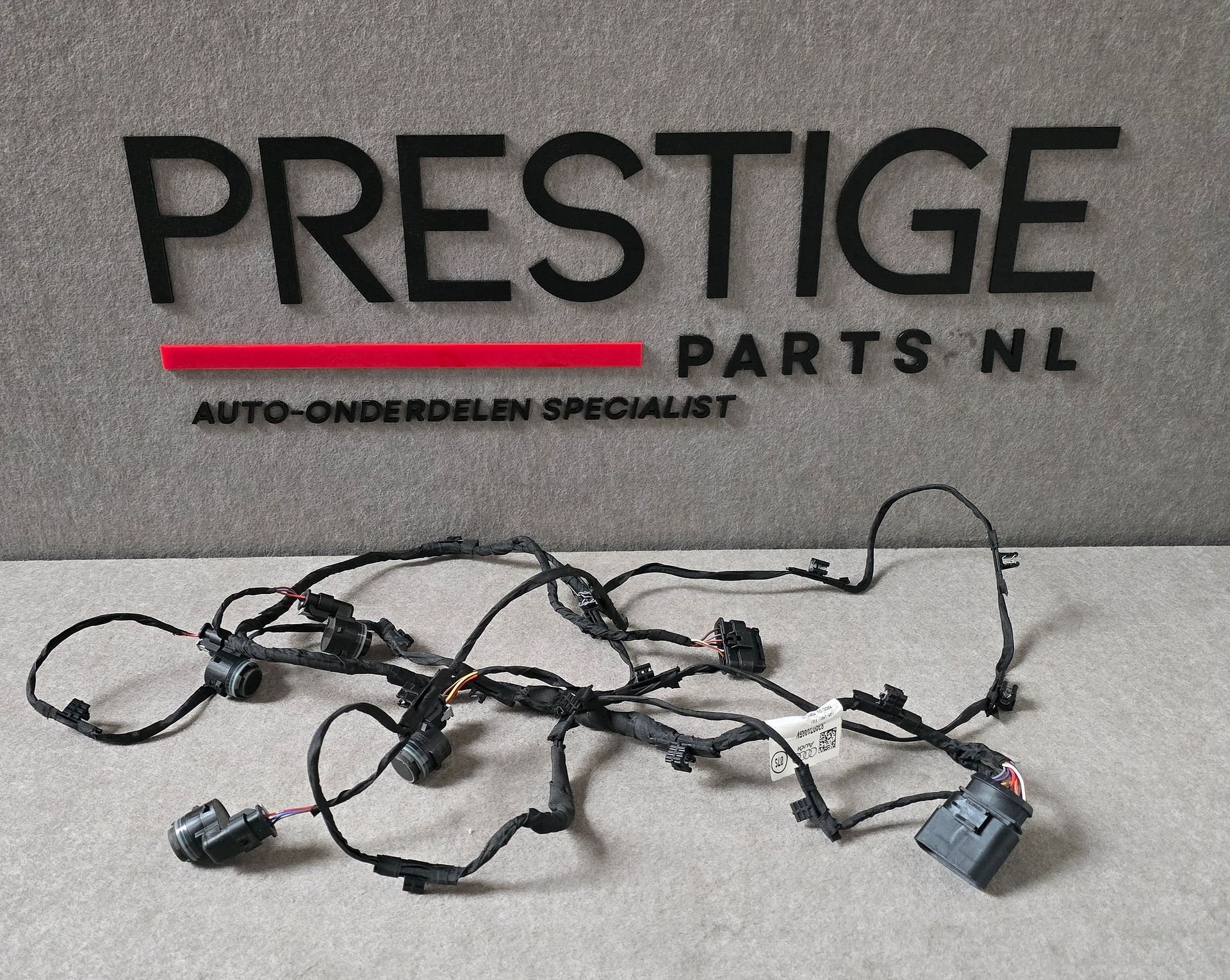 Kabelboom Audi Q3 83A 4xPDC Sensor Voor Orgineel 83A971085N, -, Origine de la pièce connue, Utilisé, -