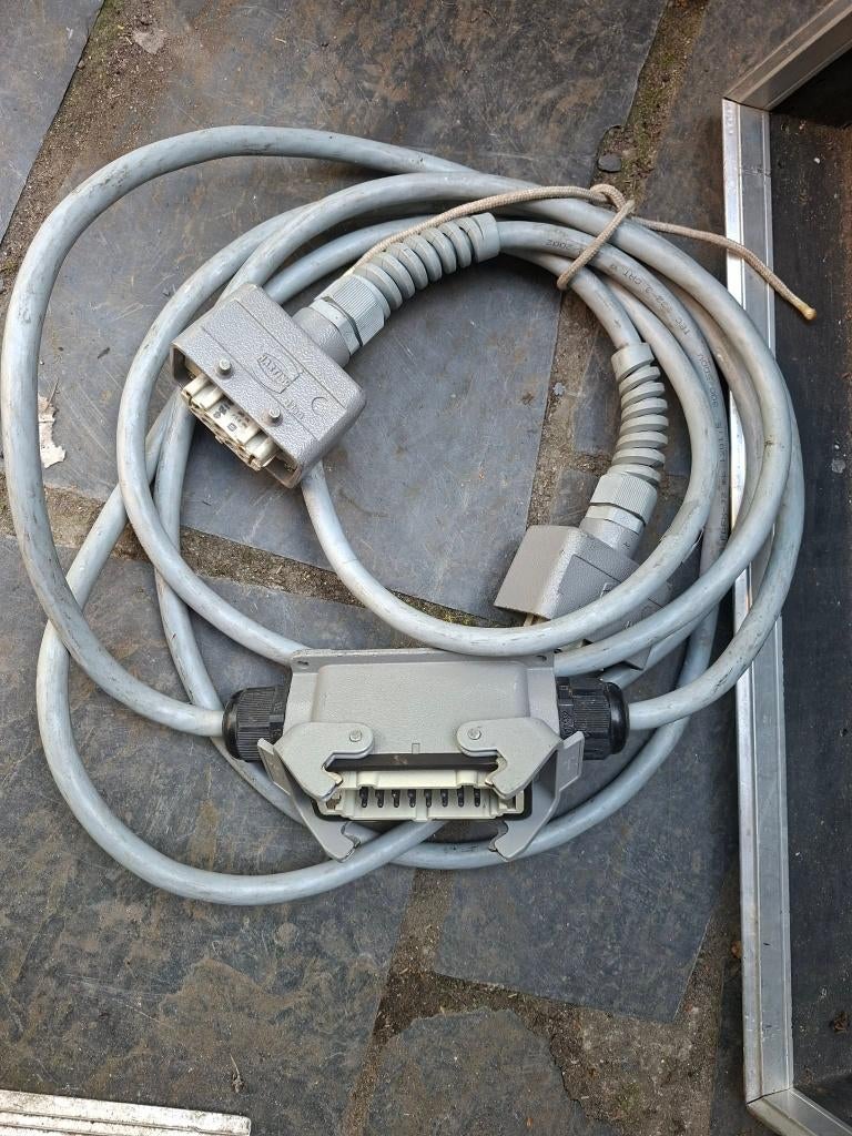 6 x Harting 16 splitter, Enlèvement, Utilisé, Lumières