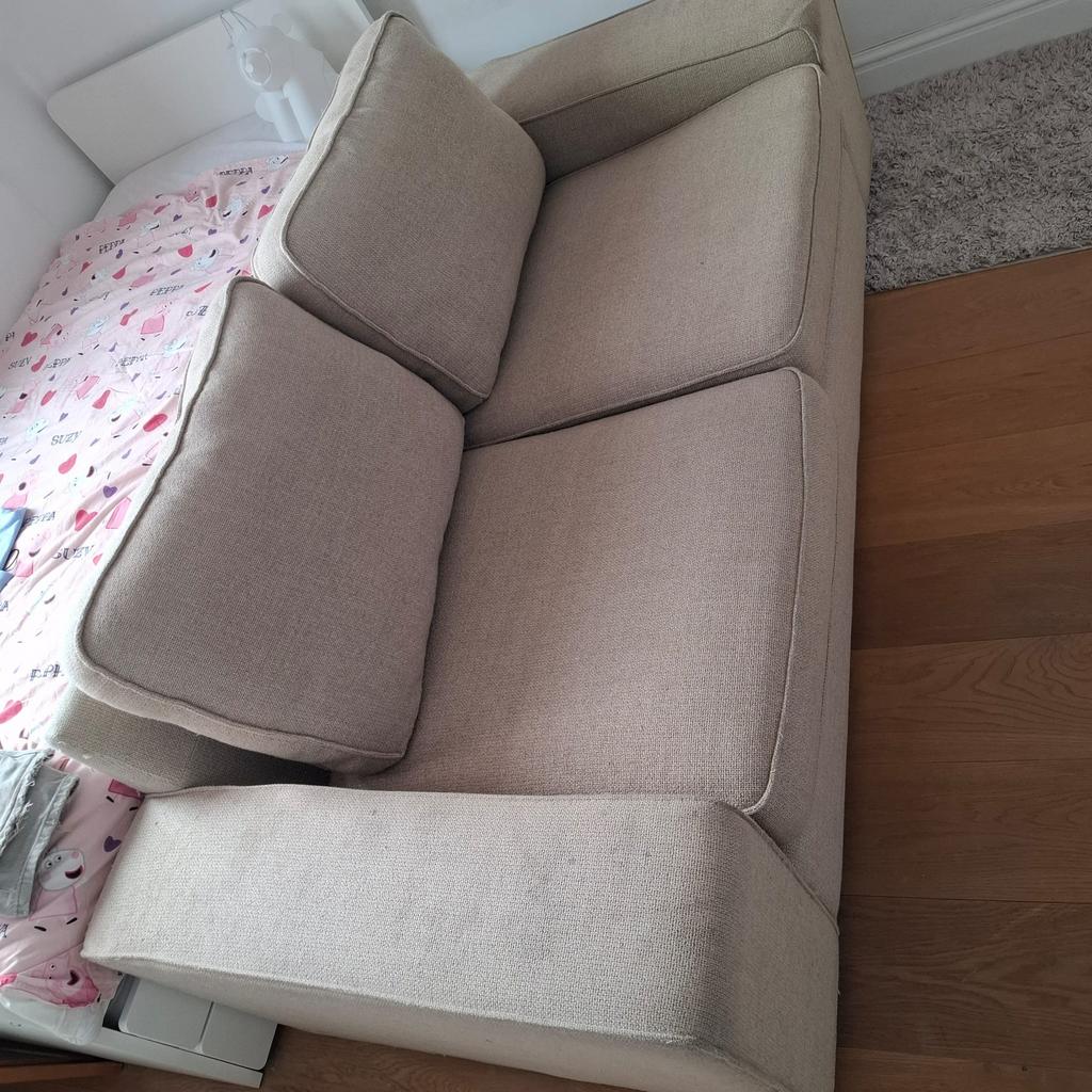 Tweezitbank te koop, Ophalen, Gebruikt