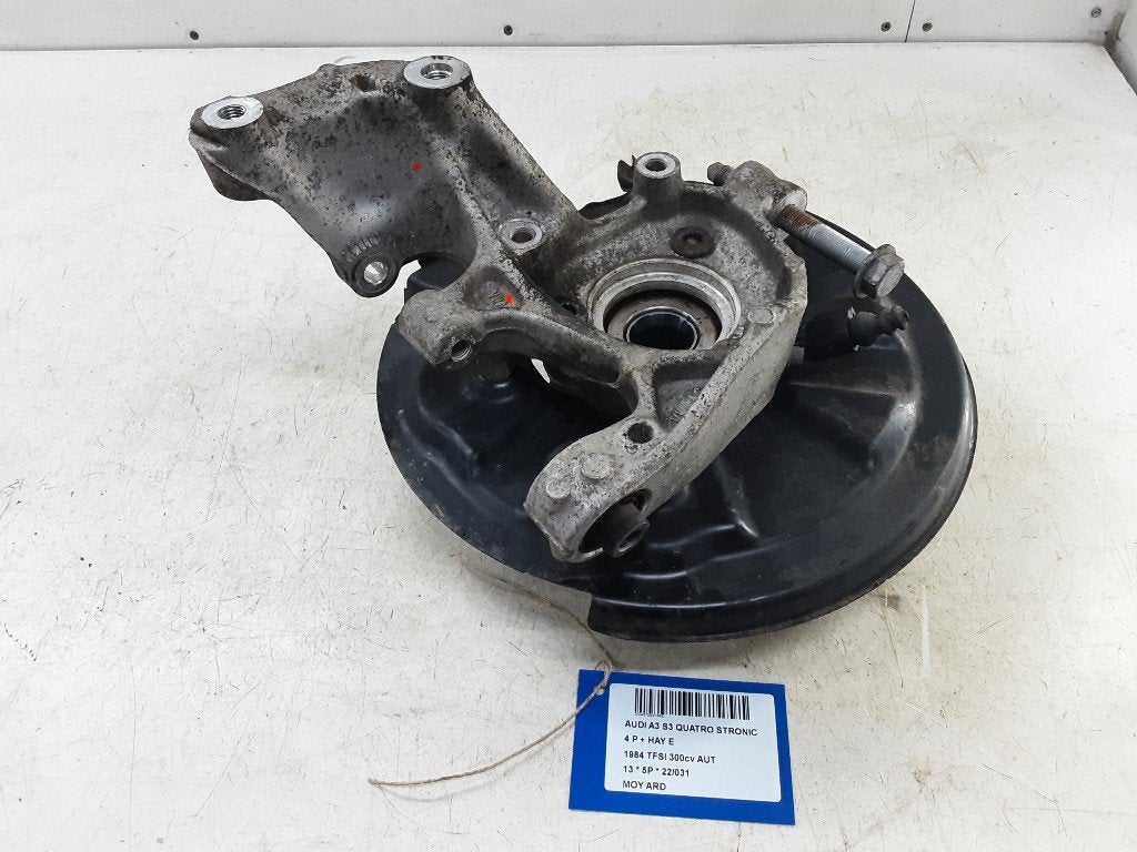 WIELNAAF RECHTS ACHTER Audi S3 Sportback (8VA / 8VF), Gebruikt, Audi