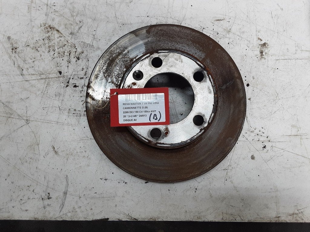 FREIN DISQUE AVANT Renault Master III (FV) (01-2010/12-2025), Renault, Utilisé, Peter-Huppertz-Straße 5
51063  Köln, DE, Dialog.deutschland@renault.de
