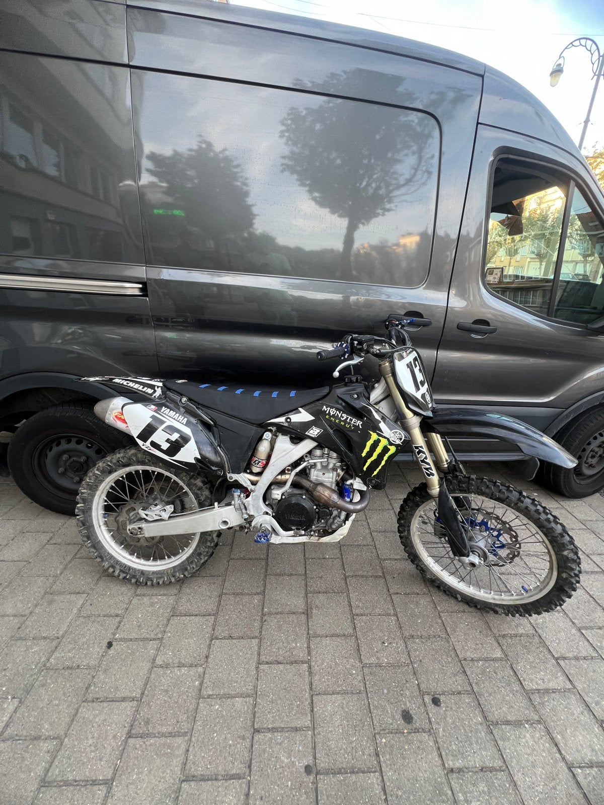 cross 450yzf yamaha, Enlèvement, Comme neuf, Yamaha