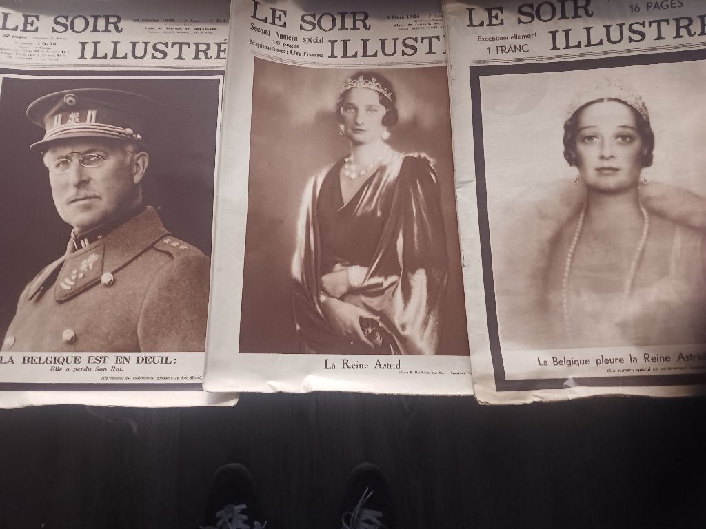revue et magazine, Collections, Enlèvement, 1940 à 1960, Journal ou Magazine