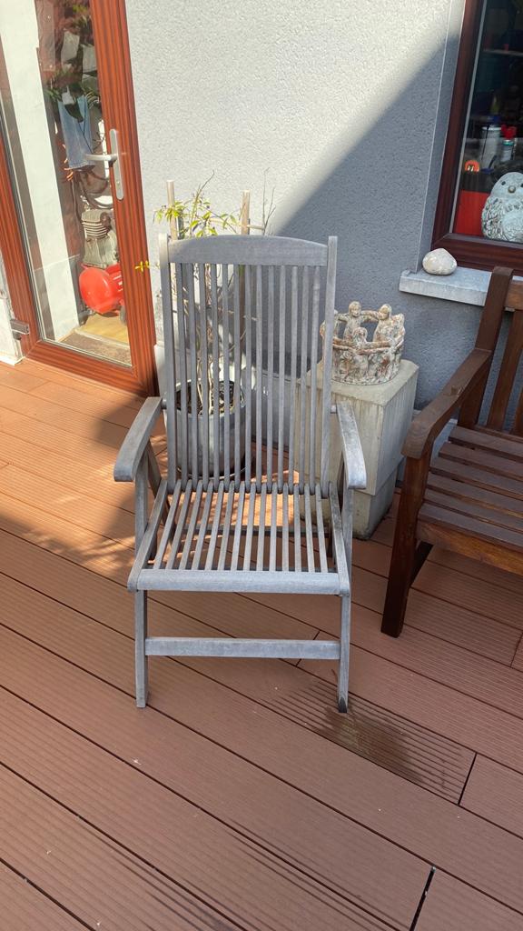 Stoelen teak, Ophalen, Zo goed als nieuw