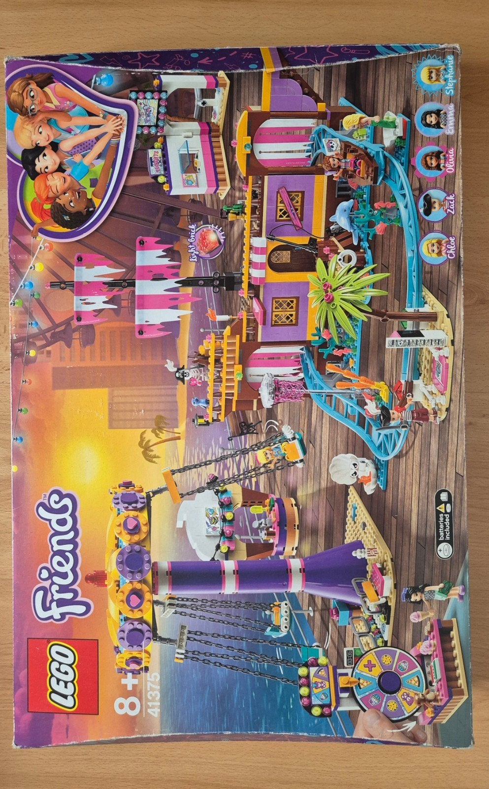 Lego Friends Heartlake City Pier met kermisattracties 41375, Ophalen of Verzenden, Lego, City