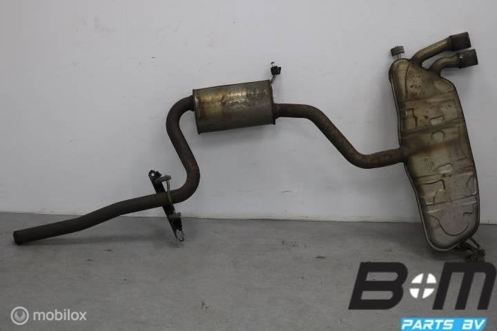 Einddemper VW Golf 5 2.0 TDI BMN 1K6253609BH, Auto-onderdelen, Uitlaatsystemen, Gebruikt