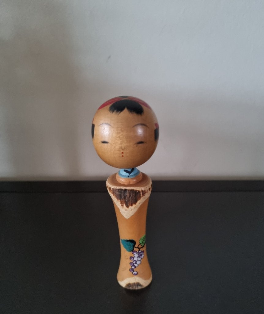 Mooie Omiyage Shingata Kokeshi, Antiek en Kunst, Verzenden