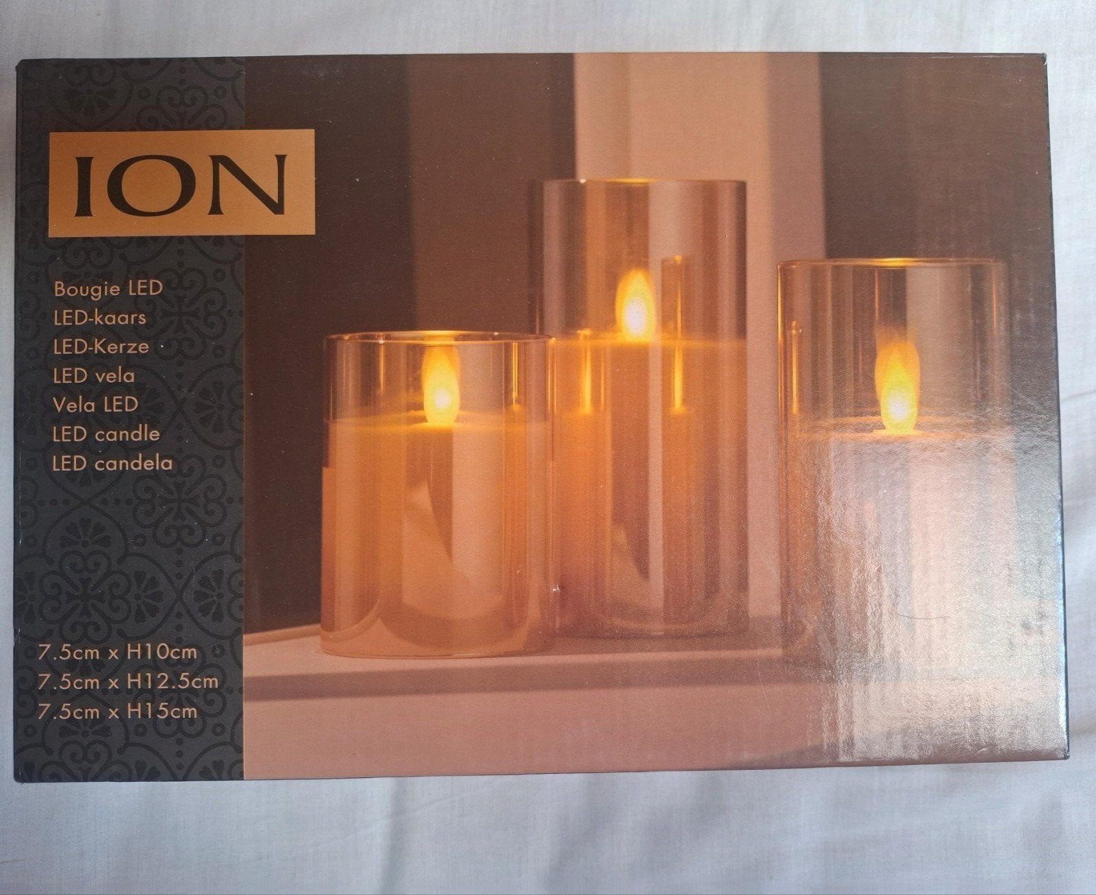 bougies LED, Maison & Meubles, Autres marques, Synthétique, Enlèvement, Utilisé