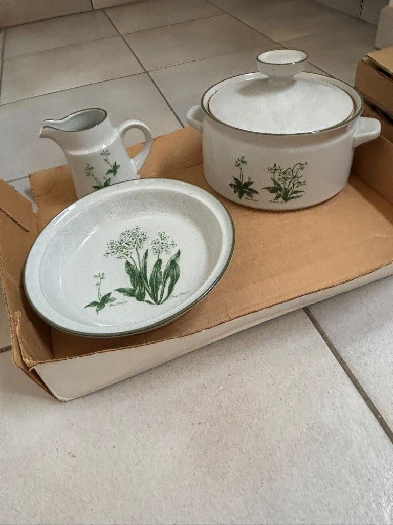 servies - Noritake (japans) - vintage - 52 stuks, Antiek en Kunst, Ophalen