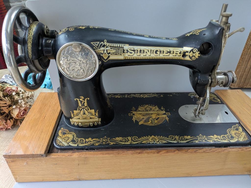 Machine à coudre singer, Antiquités & Art, Antiquités | Machines à coudre, Enlèvement