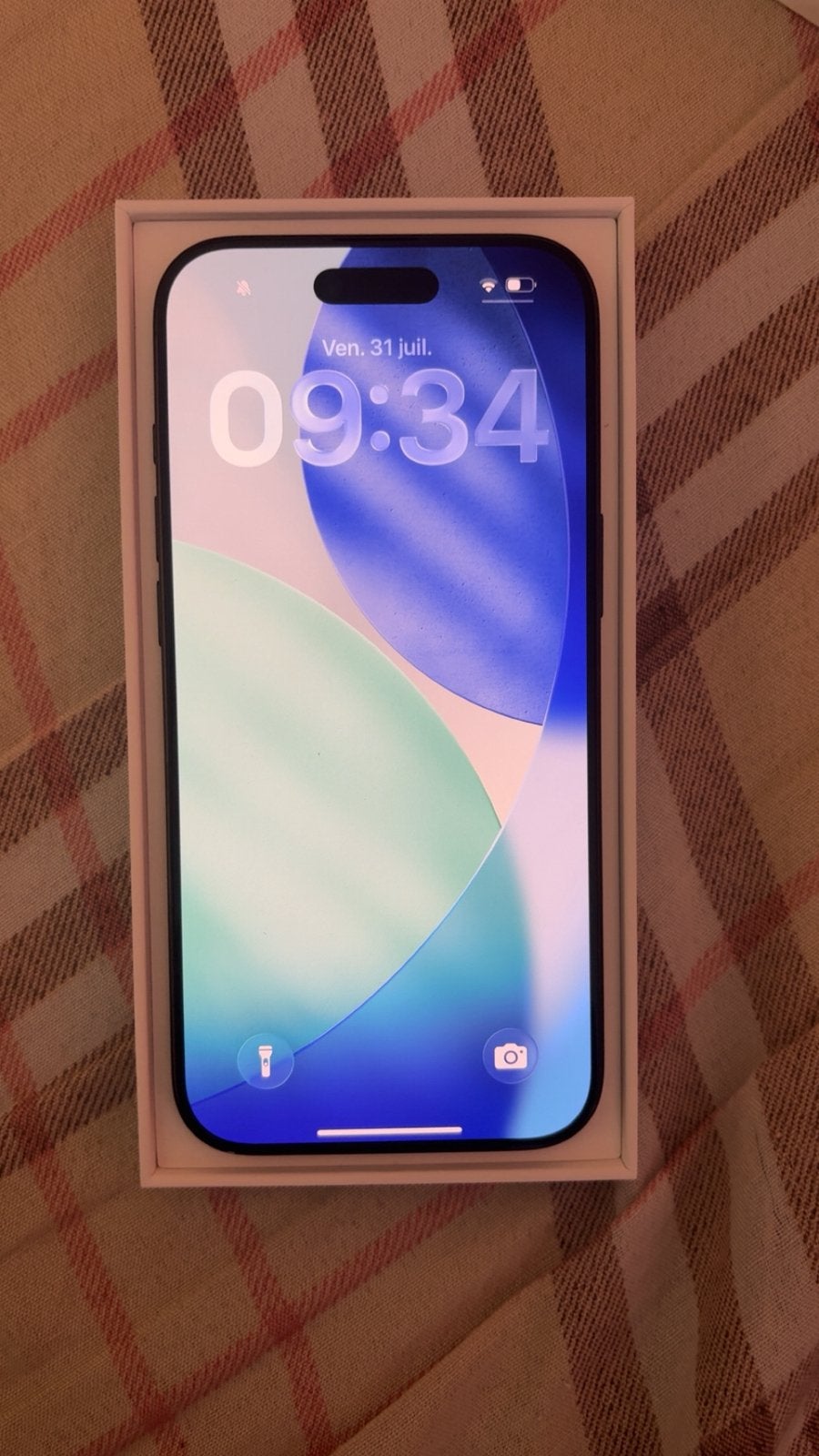 Iphone 17 air 256 gb a vendre ou  echanger, Télécoms, Enlèvement, Comme neuf, Noir, 256 GB