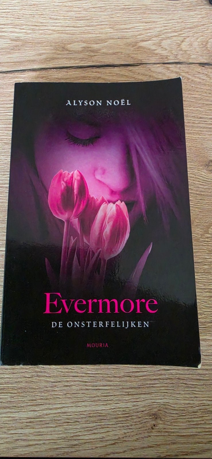 Alyson Noel - Evermore (boek 1 De onsterfelijken), Ophalen of Verzenden
